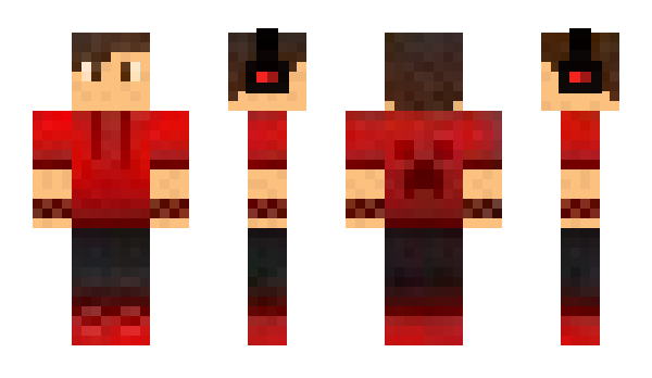 Minecraft skin Wyst