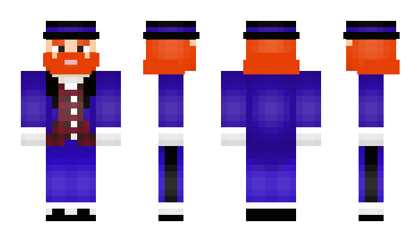 Minecraft skin Kazzo