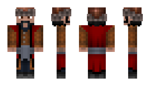 Minecraft skin Lancrima