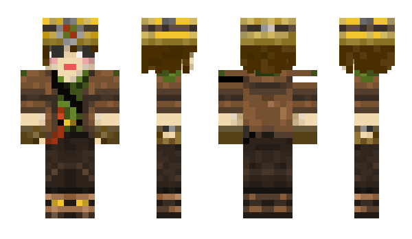 Minecraft skin Sovae