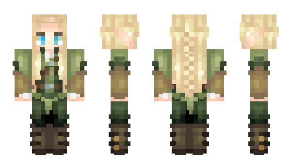 Minecraft skin AsshCavalo