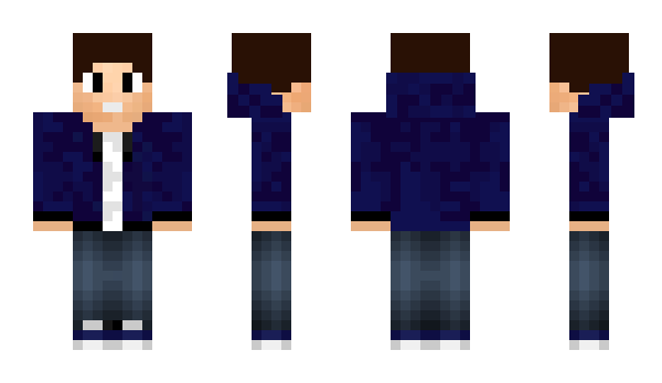 Minecraft skin SantinoMC