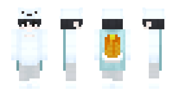 Minecraft skin isciel