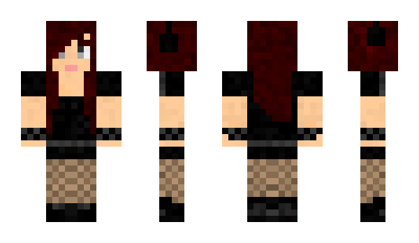 Minecraft скін по ніку sayurithefox