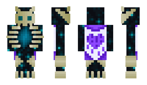 Minecraft skin xAgPx1337