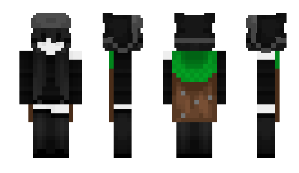 Minecraft skin czqh