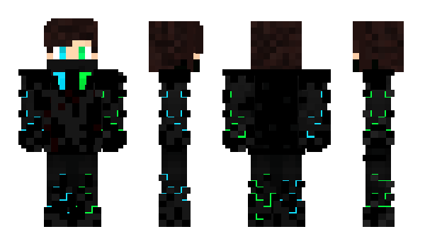 Minecraft skin Chrisnesss