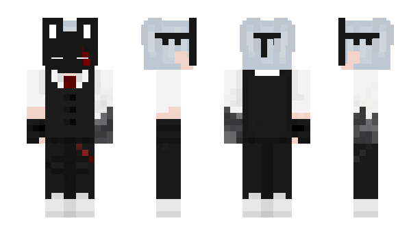 Minecraft skin Not_Aditya