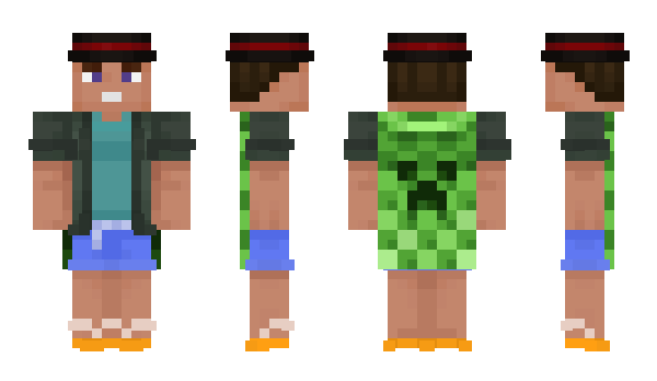 Minecraft скин по нику Zenon_ar