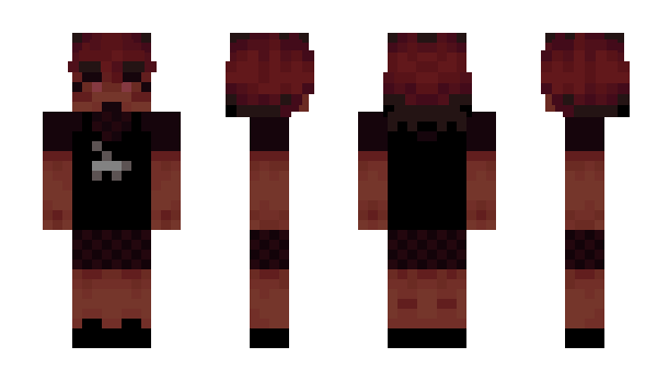 Minecraft skin csni