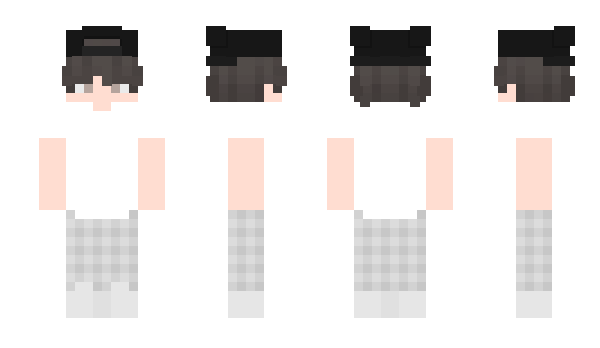 Minecraft skin MyloGear5