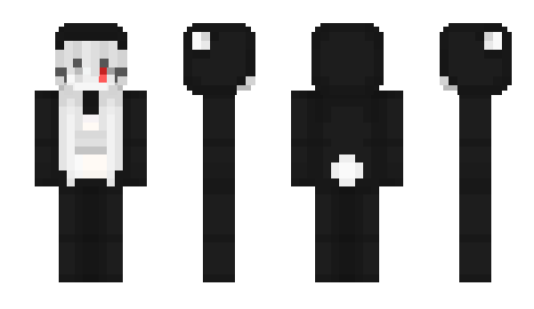 Minecraft skin 0r4