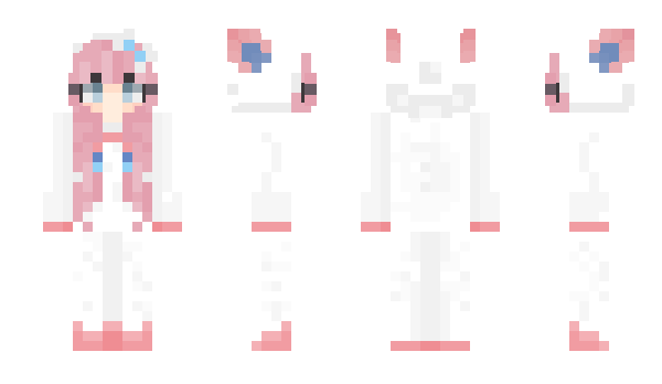 Minecraft скін по ніку Aurorafeelseepy