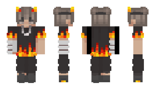 Minecraft скін по ніку GGYOU