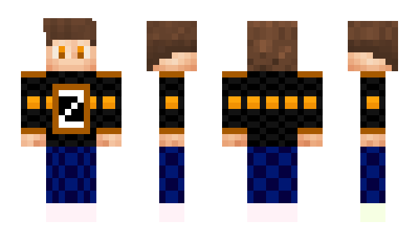 Minecraft skin LH350_