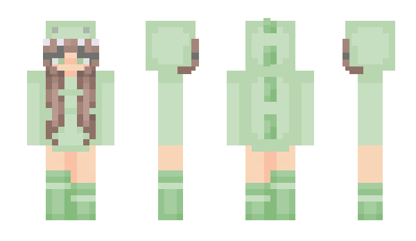 Minecraft skin Thuxi