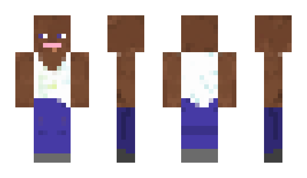 Minecraft skin Pronas