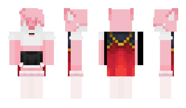 Minecraft skin TeaBoyJames