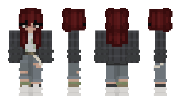 Minecraft skin yourfatherisgone