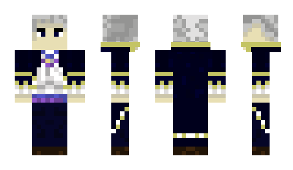 Minecraft скин по нику JeDesto