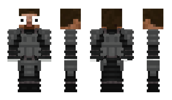 Minecraft скин по нику RaidOmen