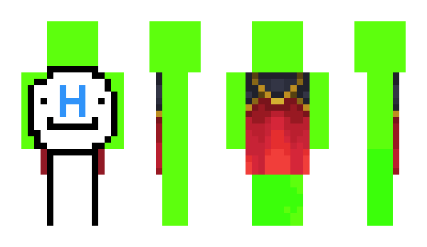 Minecraft скин по нику H4_D3S