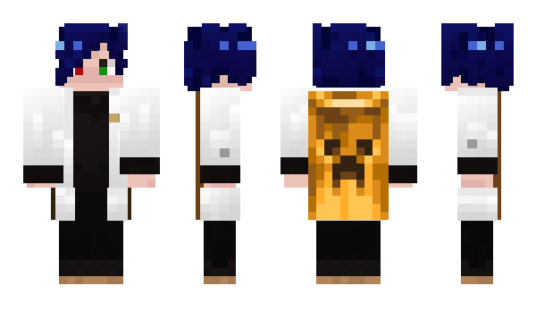 Minecraft скин по нику Ri3ON