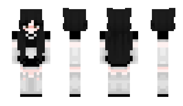 Minecraft skin alicia_k