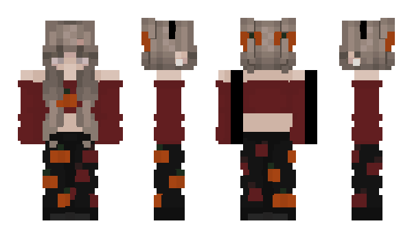 Minecraft skin lcvd