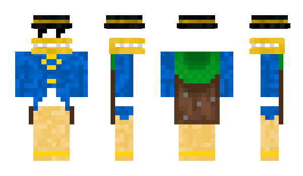 Minecraft skin Bluffmakare