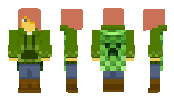 Minecraft скин по нику Numerous_Bees2