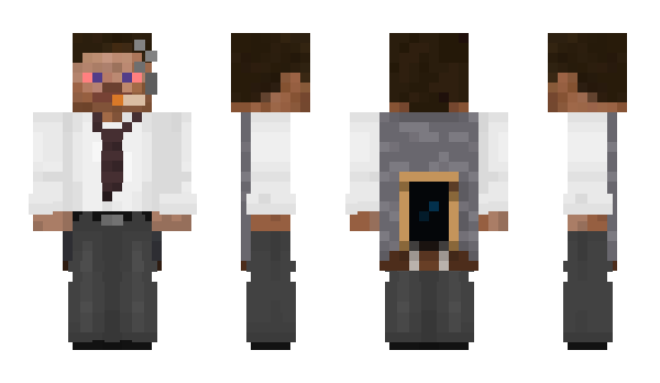 Minecraft скин по нику x74
