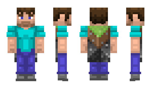 Minecraft скин по нику JPO3