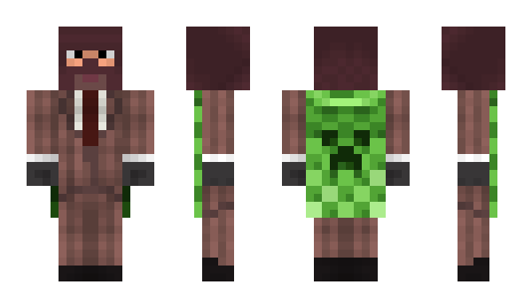 Minecraft skin Kvass_Drinker