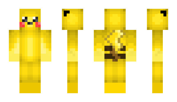 Minecraft skin Moza