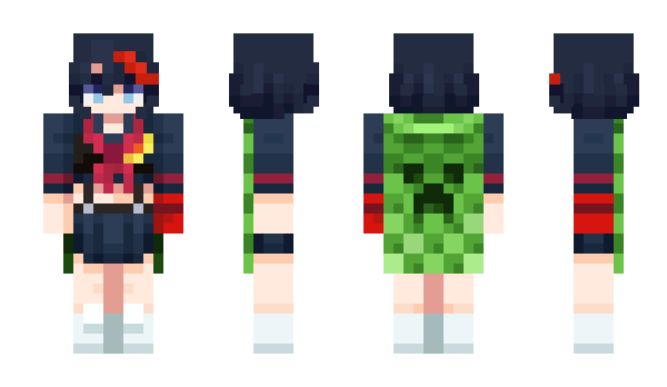Minecraft skin cilles