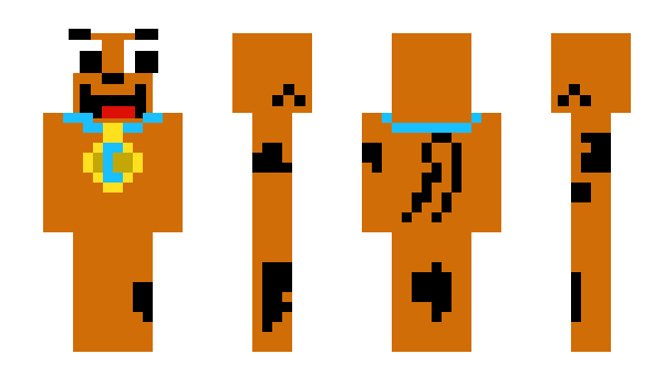 Minecraft skin ilmac