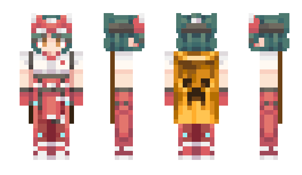 Minecraft skin ItzMiddle