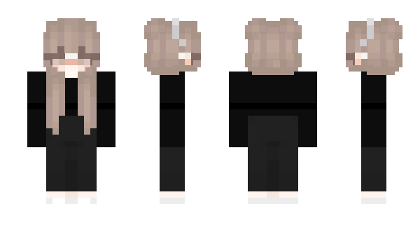 Minecraft skin qMary