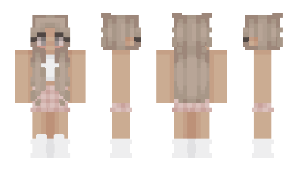 Minecraft skin Shan11