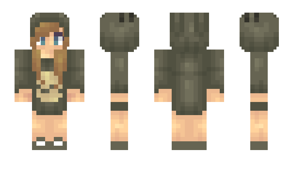 Minecraft skin Yasuko_