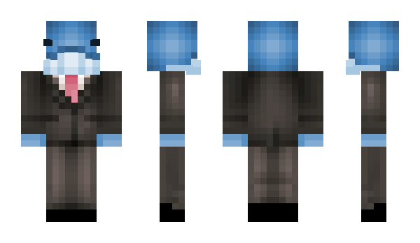 Minecraft skin roxit