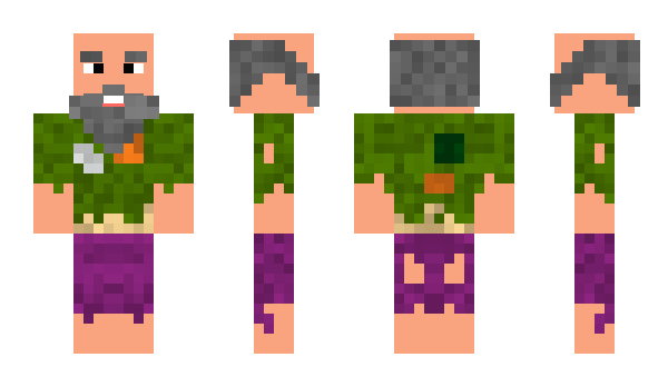 Minecraft skin thunderguy