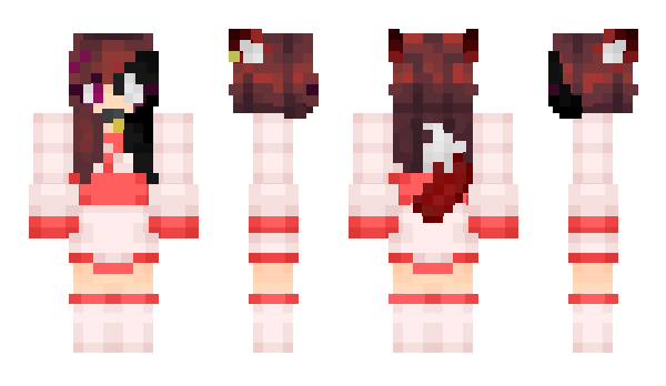 Minecraft скін по ніку Aeloria_95