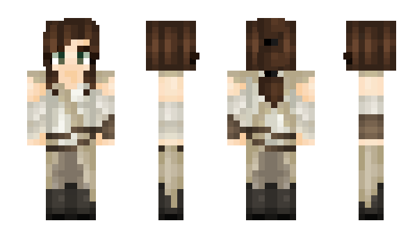 Minecraft skin Aktrona