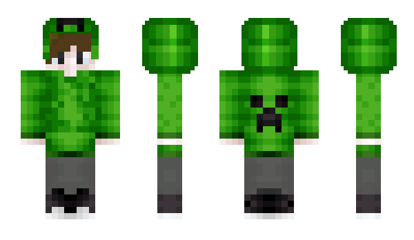 Minecraft skin SeoUn