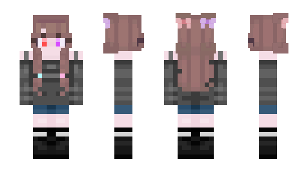 Minecraft skin Honanger