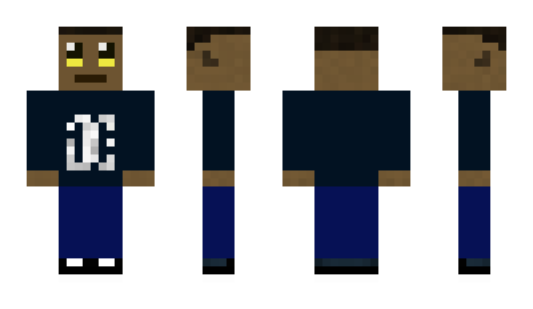 Minecraft skin KemS