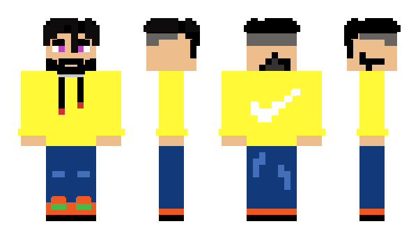 Minecraft skin Filimmon