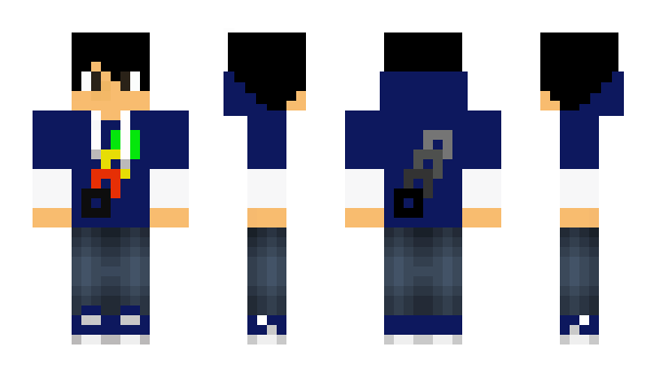 Minecraft skin daniel1367